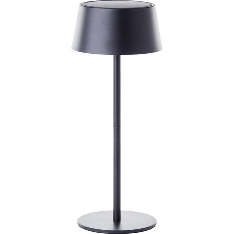 Brilliant Solartischleuchte Picco mit USB-Anschluss 4W warmweiß Tischleuchten (1/3)