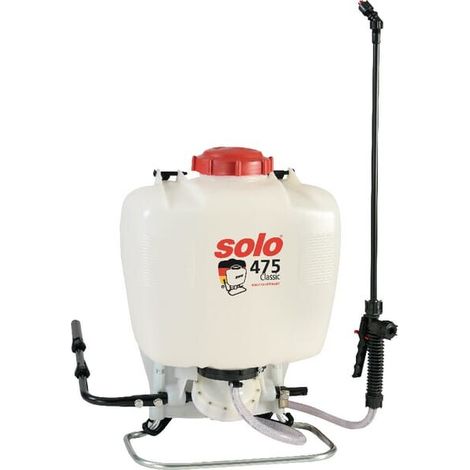 Pulverizador mochila 15 l Basi SOLO 475SPBASIC (1/2)