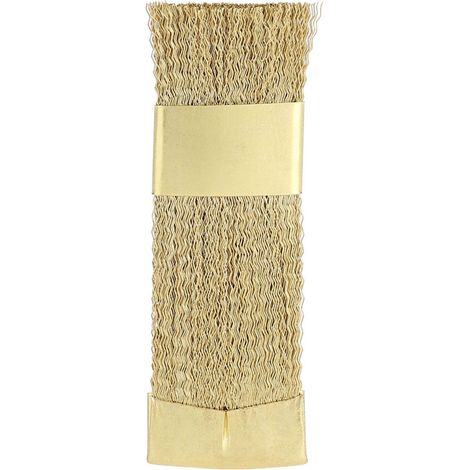 Brosse de Nettoyage pour Fraises à Ongles en Fil de Cuivre Doré - Accessoire Manucure (1/5)