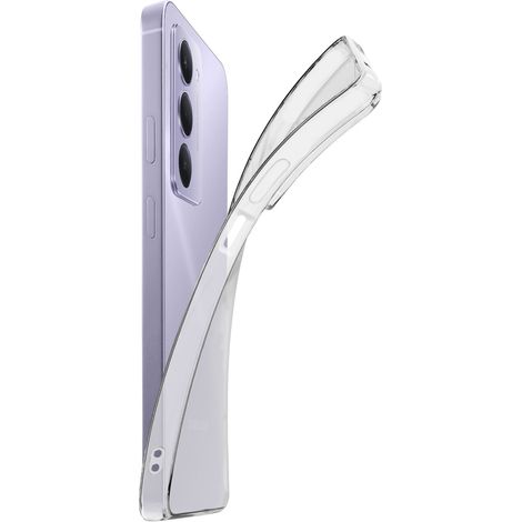 Cellularline Soft - Xiaomi Redmi 15 5G Funda de goma blanda (1/3)
