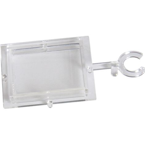 VIMAR - R912 Cristal para placas de acero inoxidable serie 259