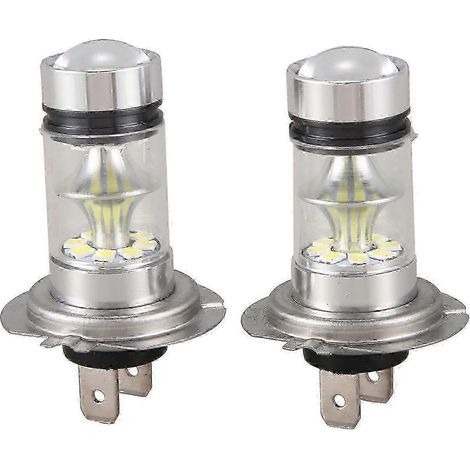 Ampoule LED H7 haute puissance pour feux antibrouillard et phares de voiture (1/5)
