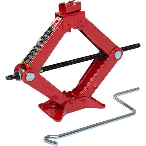 2 Tonne Scissor Jack Wolf Car Van Lift 120-395mm Heavy Duty Steel Tyre Change (1/3)