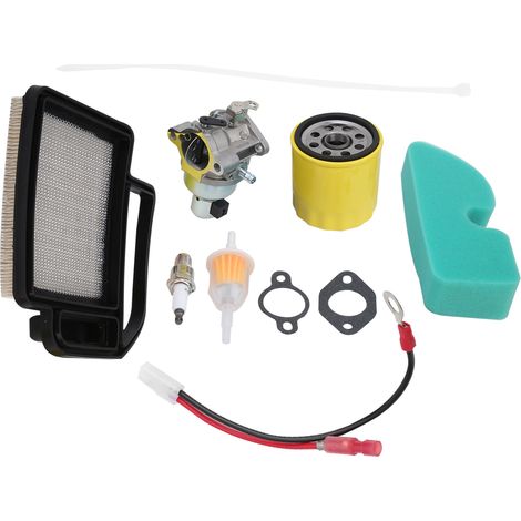 Kit carburatore per motori SV da 15-19 CV, compatibile con SV470/SV530/SV540, 10 pezzi in alluminio e ferro (1/5)