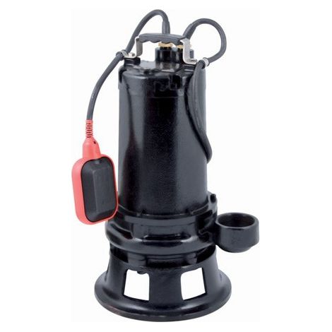 1 HP 750 W MATRA Pompa Sommersa Trituratrice Monofase CUTTER 100 GQ