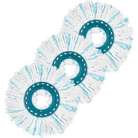 panni di ricambio per la pulizia, compatibili con mop in microfibra, per tutti i tipi di pavimento.