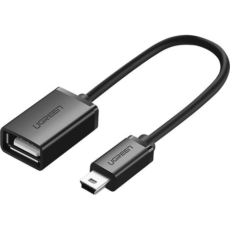 Adattatore mini USB OTG ugreen US249 (nero) (1/5)