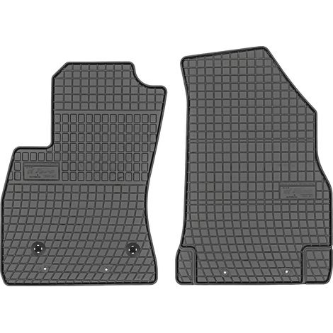Tappetini FROGUM ET0910P - Fiat Doblo II (2 posti) 2010 - sedile conducente FL - INSTALLATI