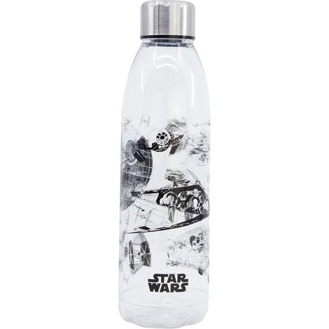 BOTELLA AGUA 980 ML STAR WARS Y ADULT