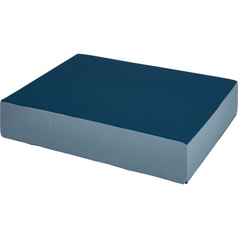 Jump Tapis sauteur 99 x 75 x 18 cm - bleu - Matelas sauteur pour enfants à partir de 4 ans - Tapis de jeu Tapis de gymnastique Matelas pour sauter se défouler jouer à l'équilibre