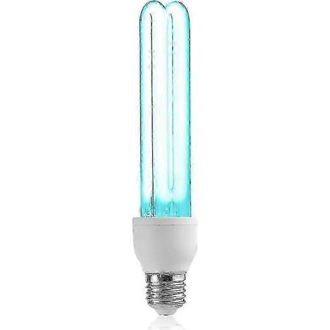 Lampe UVC 25 W E27 avec ozone pour stérilisation domestique - tube quartz 254 nm (1/3)