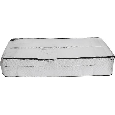 Soavoa Housse Isolante pour Trappe de Grenier en Aluminium Durable Économie d'Énergie Facile à Installer 1 Pièce (1/4)