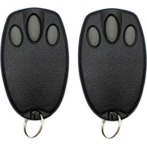 Universal-Fernbedienung für Audio-/Videogeräte – Kompatibel mit Merlin+, ForMerlin 2.0 und E943M, E945, E945M, E950M – Grau – 2 Stück im Set-lsw