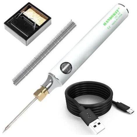 5V 8W USB stylo de fer à souder à souder électrique Kit d'outils de soudage à la main à chauffage rapide (1/5)