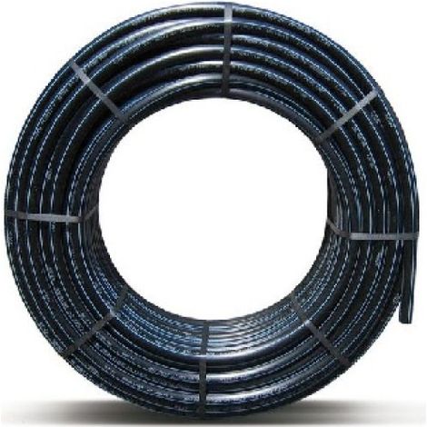 TUBO IN POLIETILENE PN 10 ALTA DENSITA' (PE100) Diam. 50 x 3,0