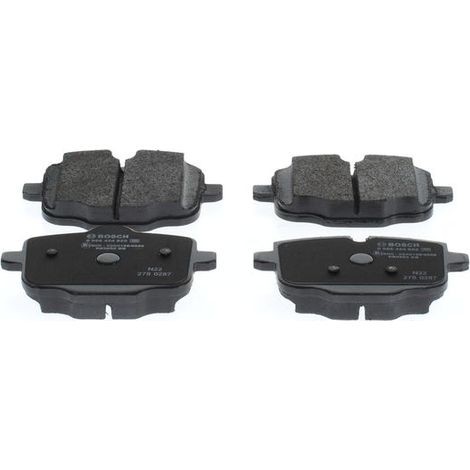 Kit de plaquettes de frein, frein à disque BOSCH 0 986 424 922 BMW