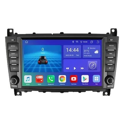 Lecteur multimédia pour voiture, GPS intégré, Android 10.0, 8 pouces S4 (1/2)