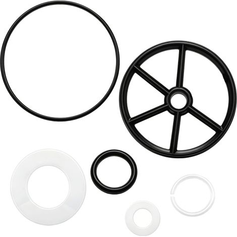 6 Pièces Réparation Joint D'Araignée Vanne 6 Voies Piscine pour SP0710 SP0711 SP0712 SP0715 Kit d’étanchéité de Joint Étoile Compatible avec Vanne Vari-Flo pour Filtre a Sable et Spa (1/5)