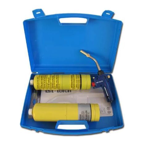 Kit saldatura per saldare tubi di rame condizionamento con valigetta orbis - ob576101