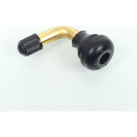 Valve type PVR70 coudée 90° Bike It pour moto scooter cyclomoteur (1/3)
