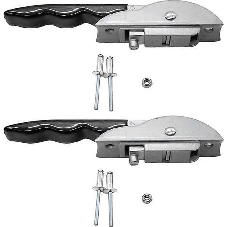 2 poignées de levage de rechange pour auvent de camping-car 830644, compatibles avec les modèles A&E 8500 et 9000 (1/5)