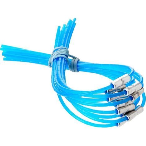 Scie Cloche Bi-métal, Scie Cloche Bois Ø100mm, Scie Trépan avec Adaptateur Hexagonal et Foret de Centrage, pour Percer Plastique, PVC, Bois, Panneaux Fibres, Métal Souple-AIMOONSA (1/4)