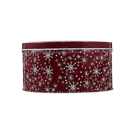 Boîte à biscuits en fer-blanc, boîte d'emballage pour bonbons de Noël, boîte à friandises, petite boîte à cadeaux de Noël (Image 3)
