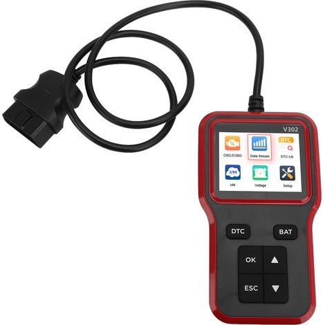 Courbe en temps réel de SCANNER CAR OBD I M Présenté 2,8 pouces TFT Color Screen Moteur Code de défaut pour véhicules pour les véhicules. (1/5)