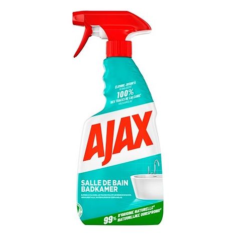 Nettoyant anticalcaire Ajax Salle de bain - Spray de 500 ml (1/5)