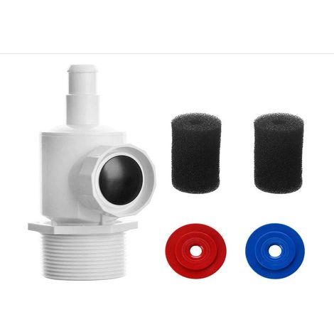 Accessoires pour robot de piscine : prise murale universelle compatible avec les robots de piscine. (1/5)