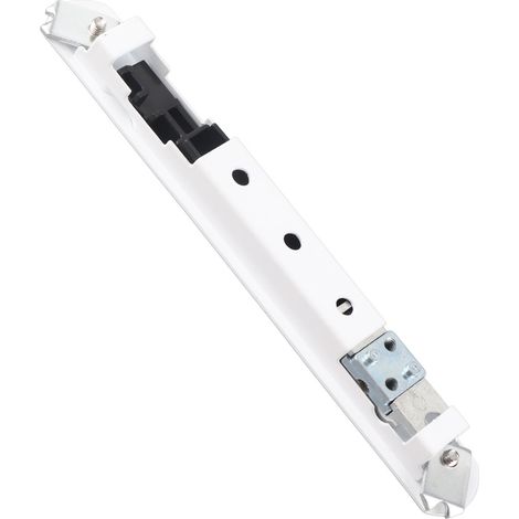 Cierrapuertas de acero inoxidable para puertas correderas de cristal – juego de 4 con accesorios de zinc – dimensiones: 19,8 x 2,8 cm – seguridad y durabilidad garantizadas (1/5)