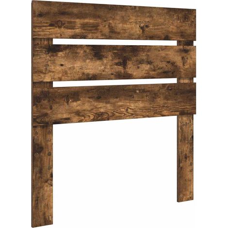 Headboard Smoked Oak Engineered Wood vidaXL (1/5)