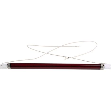 Lampe à infrarouge RS PRO 1500 W, SK15 230 V x 20mm 350 mm Rouge ( Prix pour 1 ) (1/5)