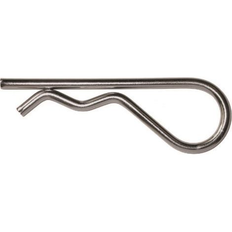 Splinte aus Edelstahl 304 – 10er-Pack – Edelstahl – korrosionsbeständig – für Heimwerker und Industrie – 3 mm Durchmesser