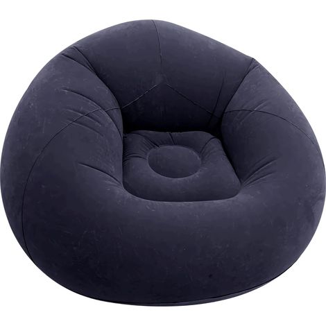 Canapé Gonflable Canapé d'air Portable et Pliable Meuble de Jardin Extérieur pour Détente Plage Pique-nique Jeux Terrasse Piscine Intérieur (1/5)
