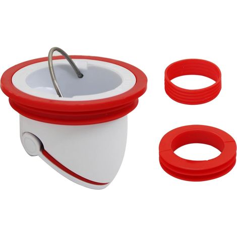 Anti Odeur vanne pour Salle de Bain Siphon Bouchon évacuation de vidange Anti Insecte  Laver bonde egout clapet Anti refoulement (40-48mm)