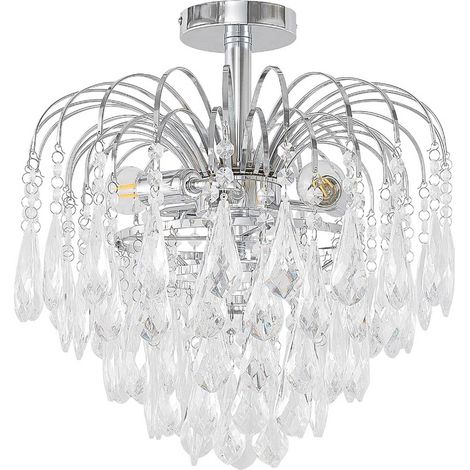 Ceiling Lightdimmable 'Silino' made of Metal for Living Room & Dining Room (1/5)