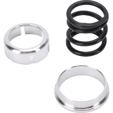 Kit de Roulement Supérieur de Colonne de Direction, Roulement de Colonne de Direction Inclinable, Kit de en Alliage d'aluminium de Haute qualité avec Acier à Ressort, Remplacement pour (1/5)