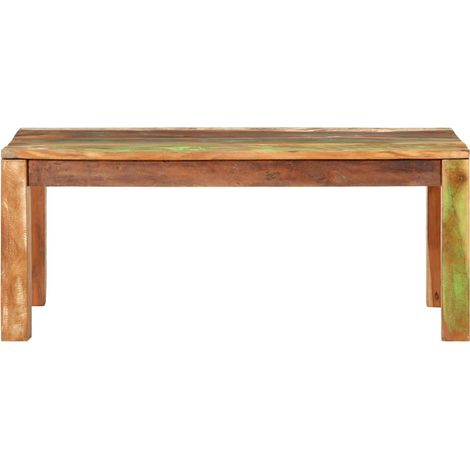 Maison Exclusive - Tavolino da Caffè 110x55x40 cm Legno massello recuperato (1/5)