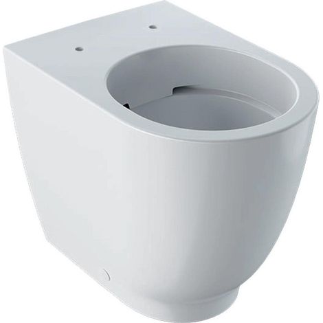 WC sur pied Geberit à fond creux ACANTO 4,5 / 6 l chasse d'eau de wa we