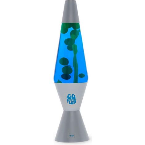 Legami Magmastic Lámpara de lava plateada 36 cm (1/3)