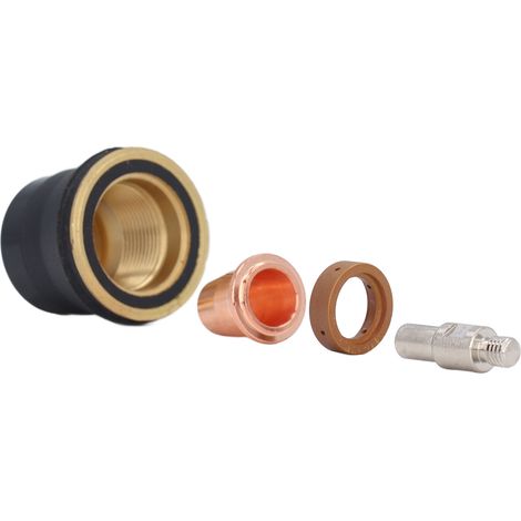 Kit de 12 électrodes de buse en laiton pour torche plasma S45 (1/5)