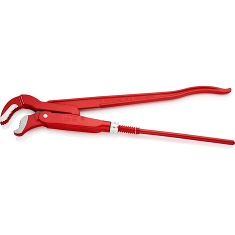 KNIPEX 83 30 020 Llave para tubos en forma de S recubierto de pintura pulverizada, rojo 570 mm