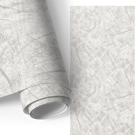 Klebefolie für Möbel - Möbelfolie - Selbstklebefolie - Küche folieren - Schrank folieren - Tischfolie - Holzstruktur 65x130 cm