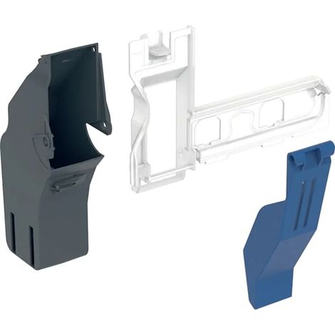Geberit vaschetta di raccolta con bocchetta d'inserimento, per placca di comando Sigma40, 242602001