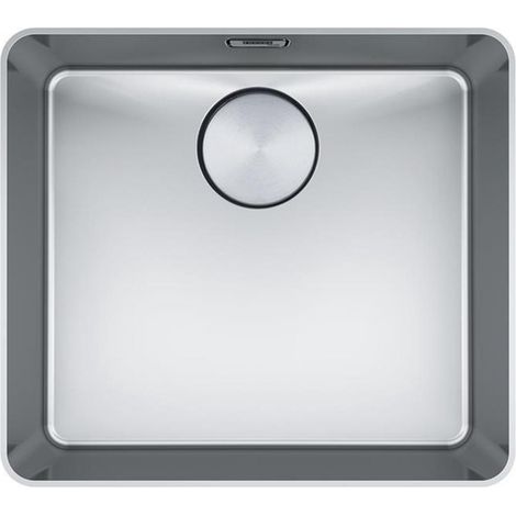 Franke Einbaubecken Mythos MYX 210-45 Edelstahl gebürstet Handbedienung (1/3)
