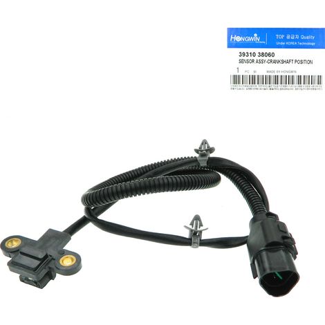 Capteur de position de vilebrequin 39310-38060 3931038060 5S1773 compatible avec Hyundai et Kia (1/5)