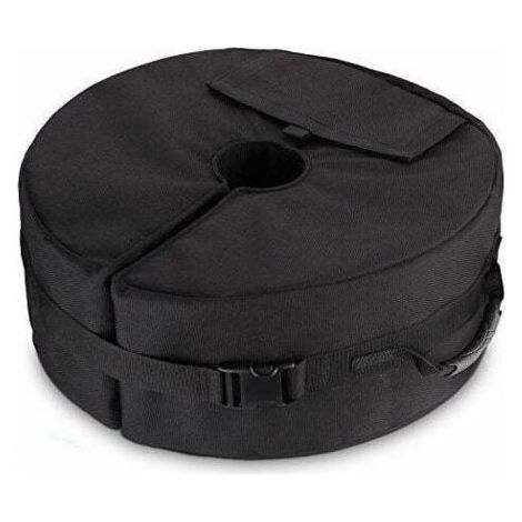 Accessoire pour tente et tonnelle  Sac de Poids de Parasols, Sac de Poids Amovible, Base Sacs Sable de Tissu Oxford, Patio Umbrella Base, Sac de Lestage Sable pour Extérieur, Sac de Poid de Ba (1/4)