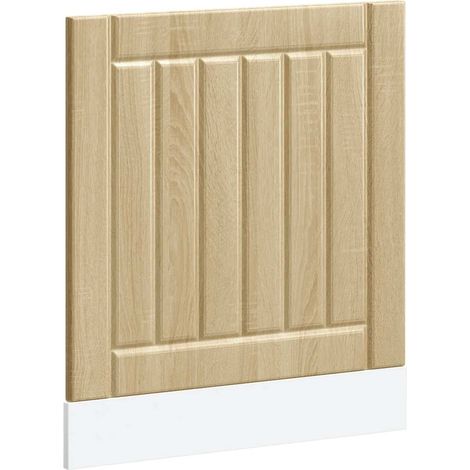 Panneau de lave-vaisselle Lucca chêne sonoma bois d'ingénierie CFW38420 (1/5)
