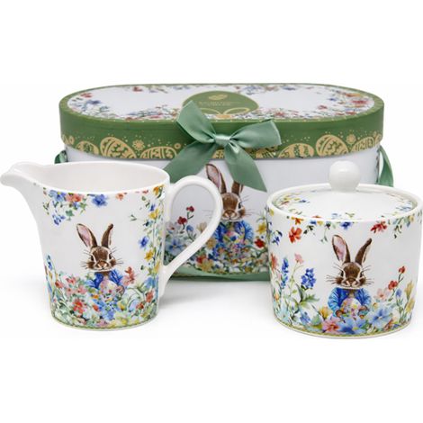 Osterset: Zuckerdose und Milchkännchen (300 ml) (1/5)
